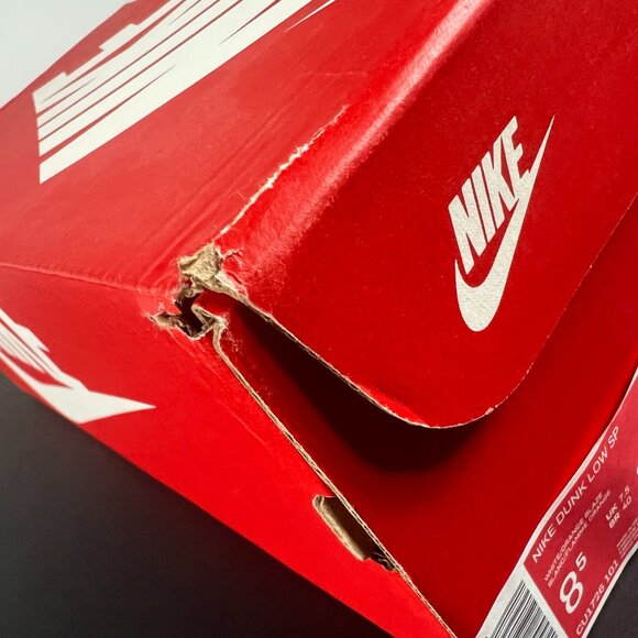 Nike Dunk Low Shoes Men's 8.5 Syracuse 2020 Orange & White Sneakers CUI726-101 - Picture 13 of 13